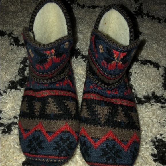 Muk Luks Shoes - Christmas Slippers